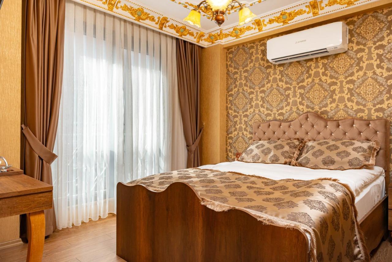 The Ottoman Boutique Hotell Istanbul Exteriör bild