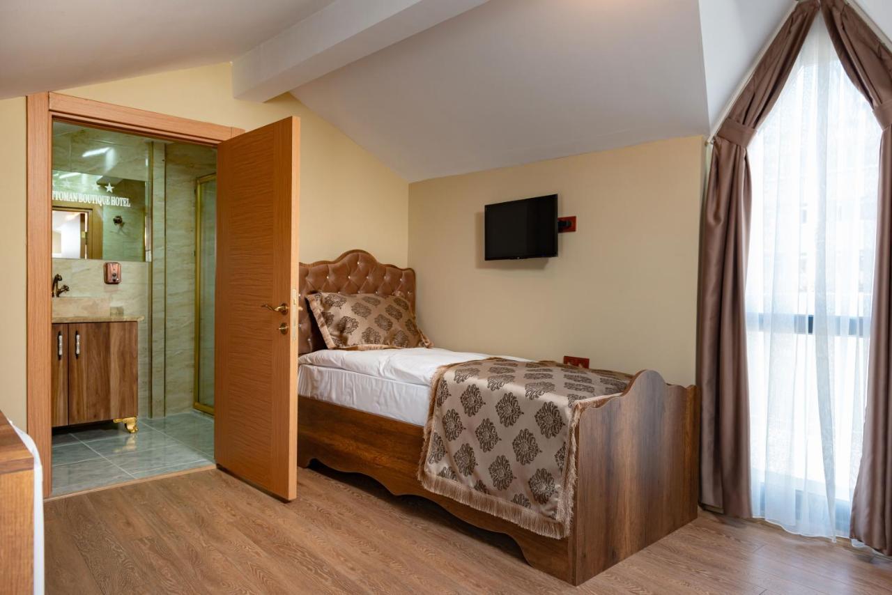 The Ottoman Boutique Hotell Istanbul Exteriör bild