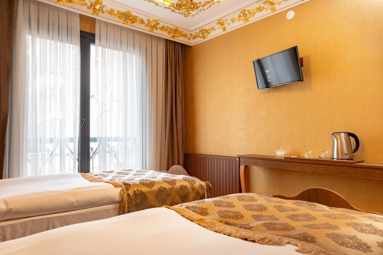The Ottoman Boutique Hotell Istanbul Exteriör bild