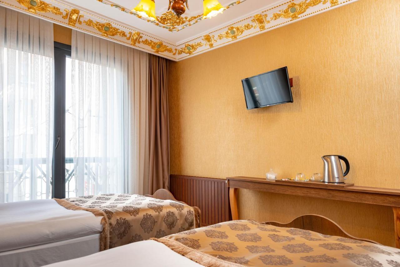 The Ottoman Boutique Hotell Istanbul Exteriör bild