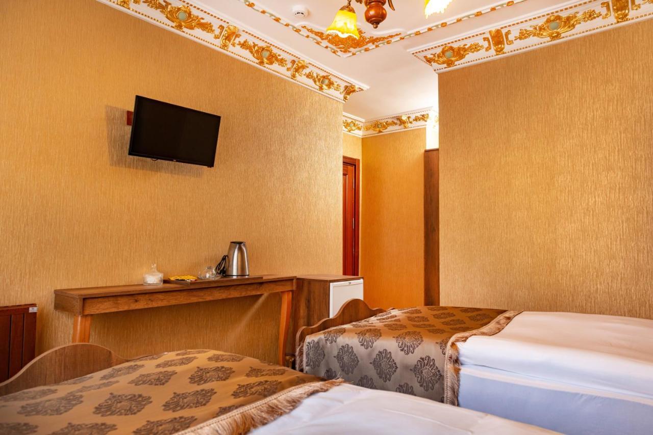 The Ottoman Boutique Hotell Istanbul Exteriör bild