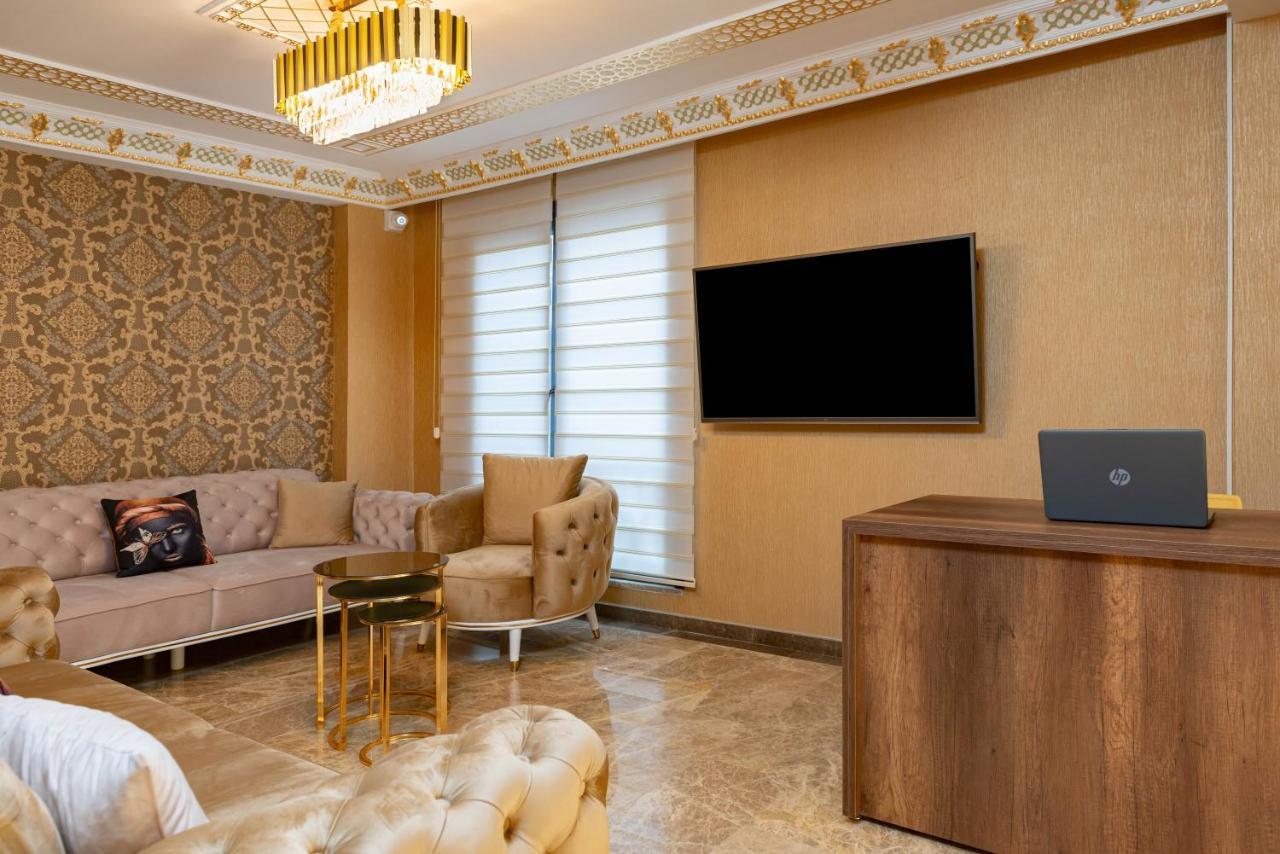 The Ottoman Boutique Hotell Istanbul Exteriör bild