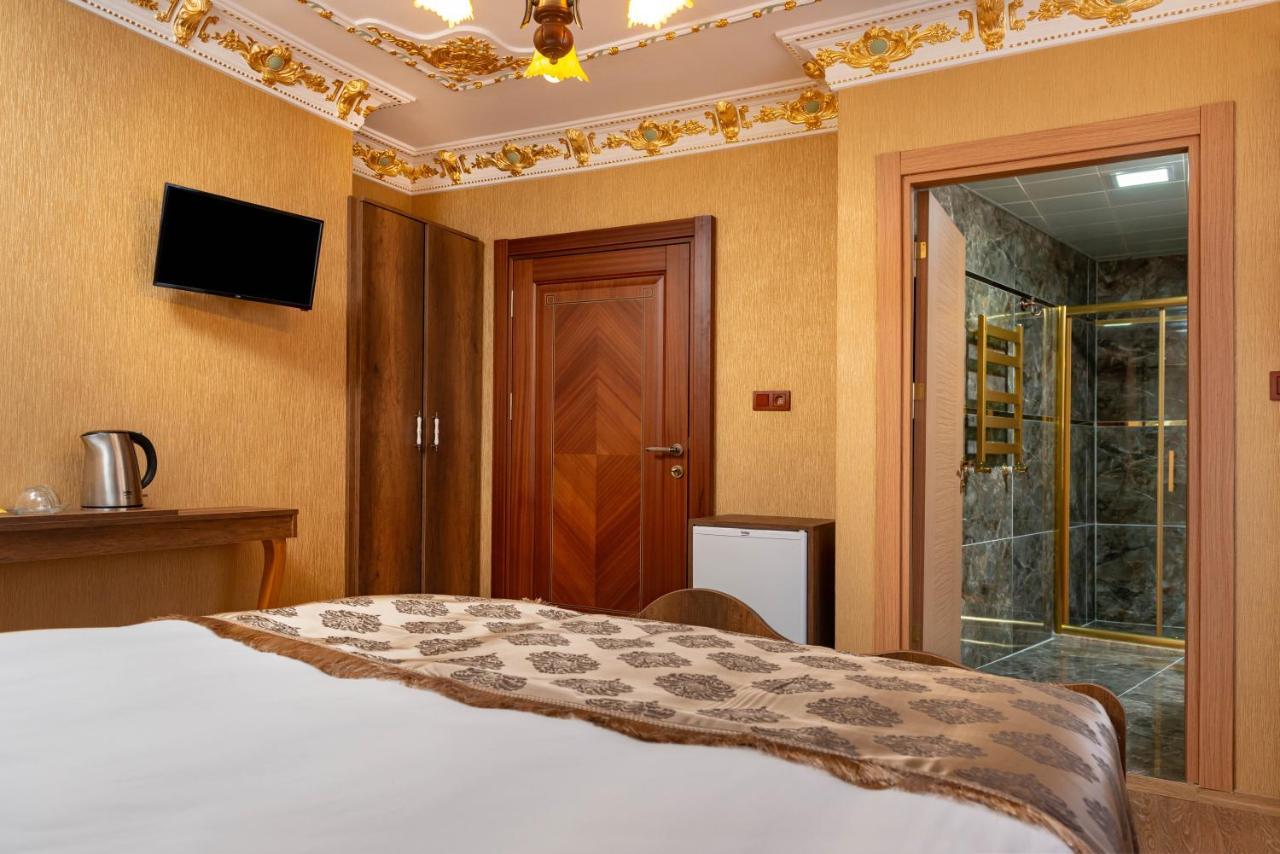 The Ottoman Boutique Hotell Istanbul Exteriör bild