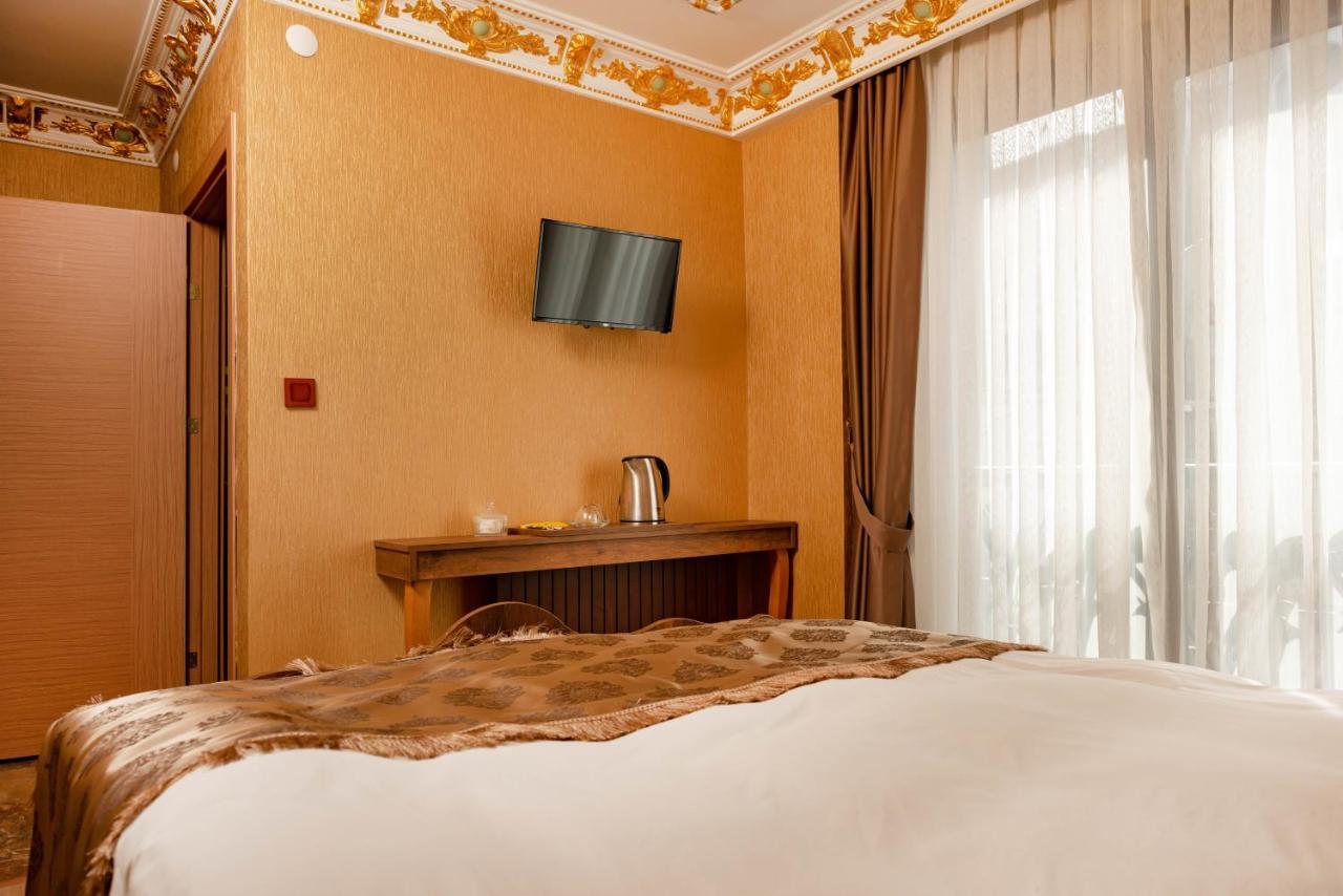 The Ottoman Boutique Hotell Istanbul Exteriör bild