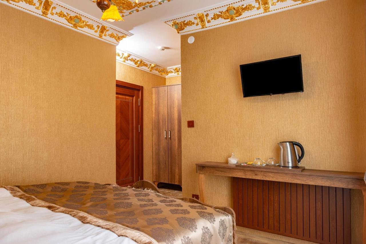 The Ottoman Boutique Hotell Istanbul Exteriör bild