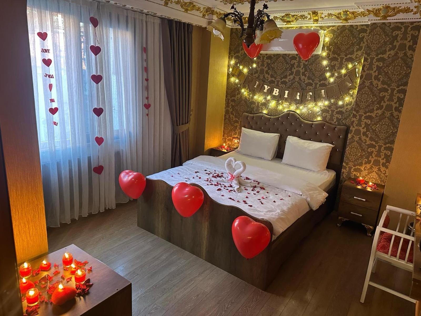 The Ottoman Boutique Hotell Istanbul Exteriör bild